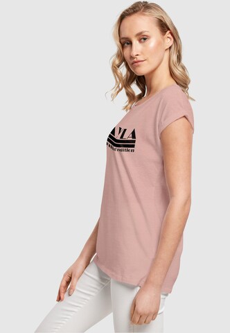 Merchcode Shirt 'Layla' in Roze