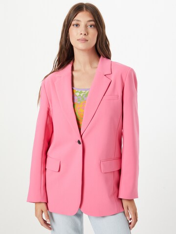 Blazer 'Gale' modström en rose : devant