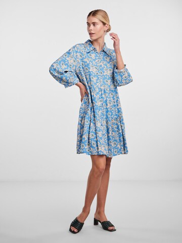 Robe-chemise 'BIMLA' Y.A.S en bleu