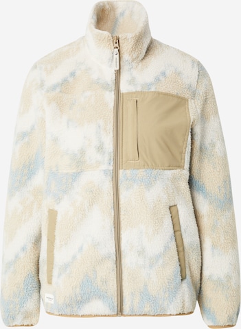 Veste en polaire 'Arkta' Iriedaily en beige : devant