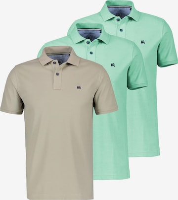 LERROS Shirt 'Basic' in Beige: Vorderseite