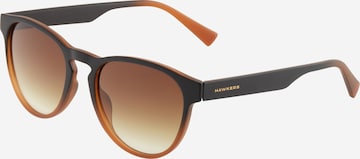 HAWKERS Okulary przeciwsłoneczne 'CRUSH' w kolorze brązowy: przód