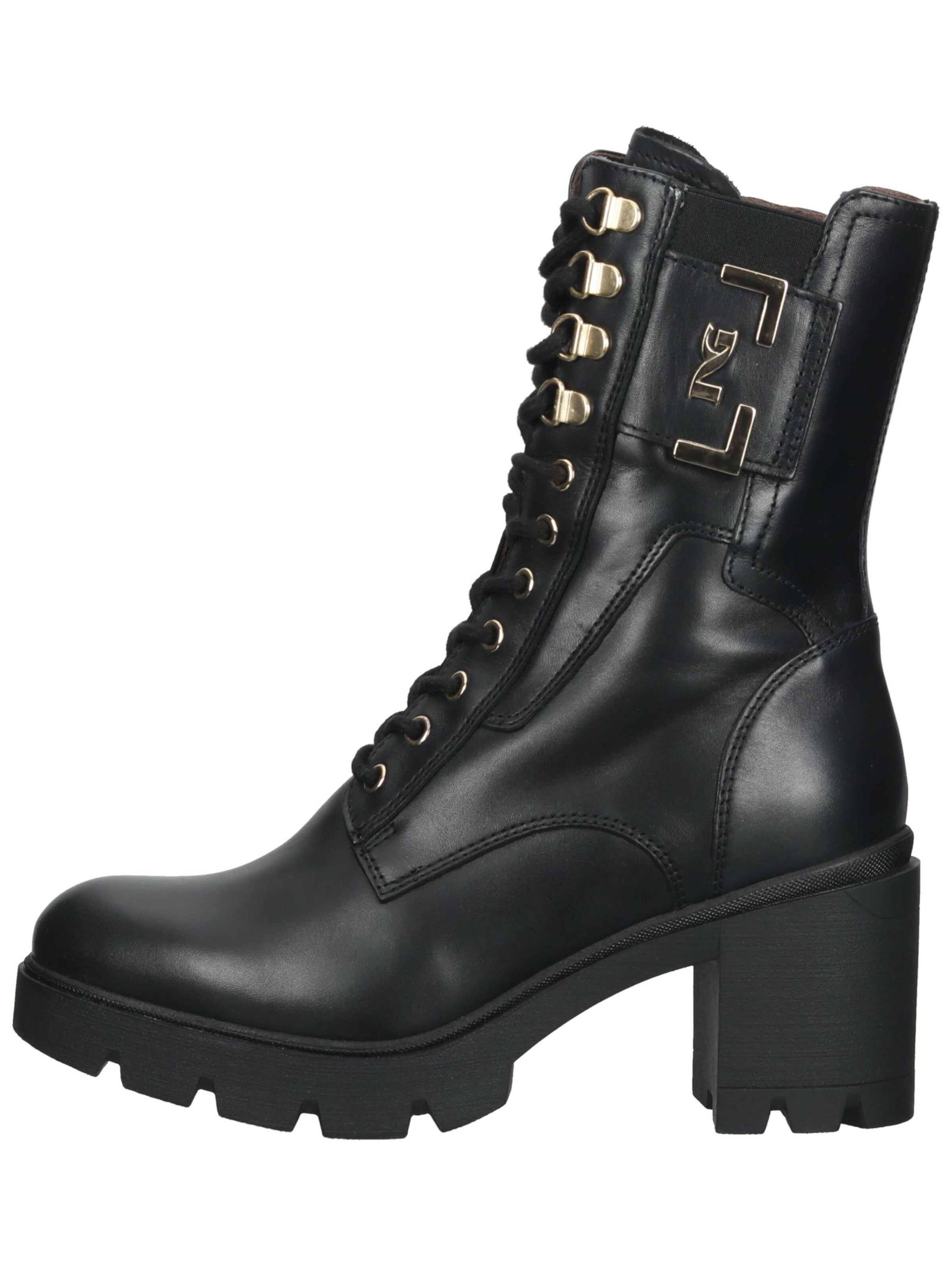 Nero Giardini Snørestøvletter 'Aurora' i sort