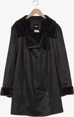 Ulla Popken Jacket & Coat in 7XL in Grey: front