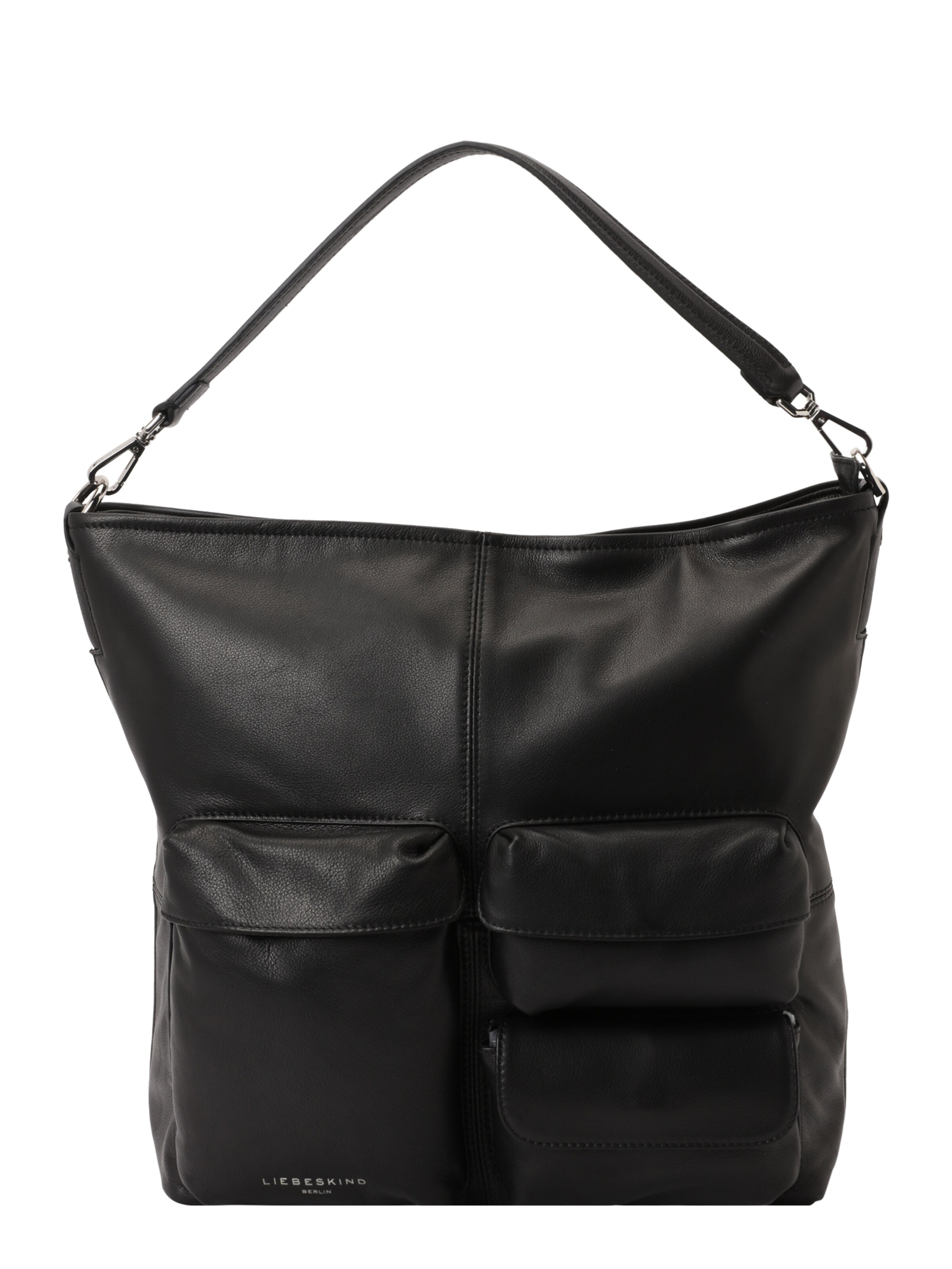 Sac bandoulière Liebeskind Berlin en noir : devant