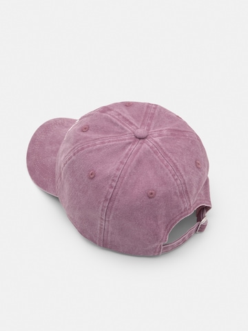 Casquette 'MANHATTAN' Pull&Bear en violet