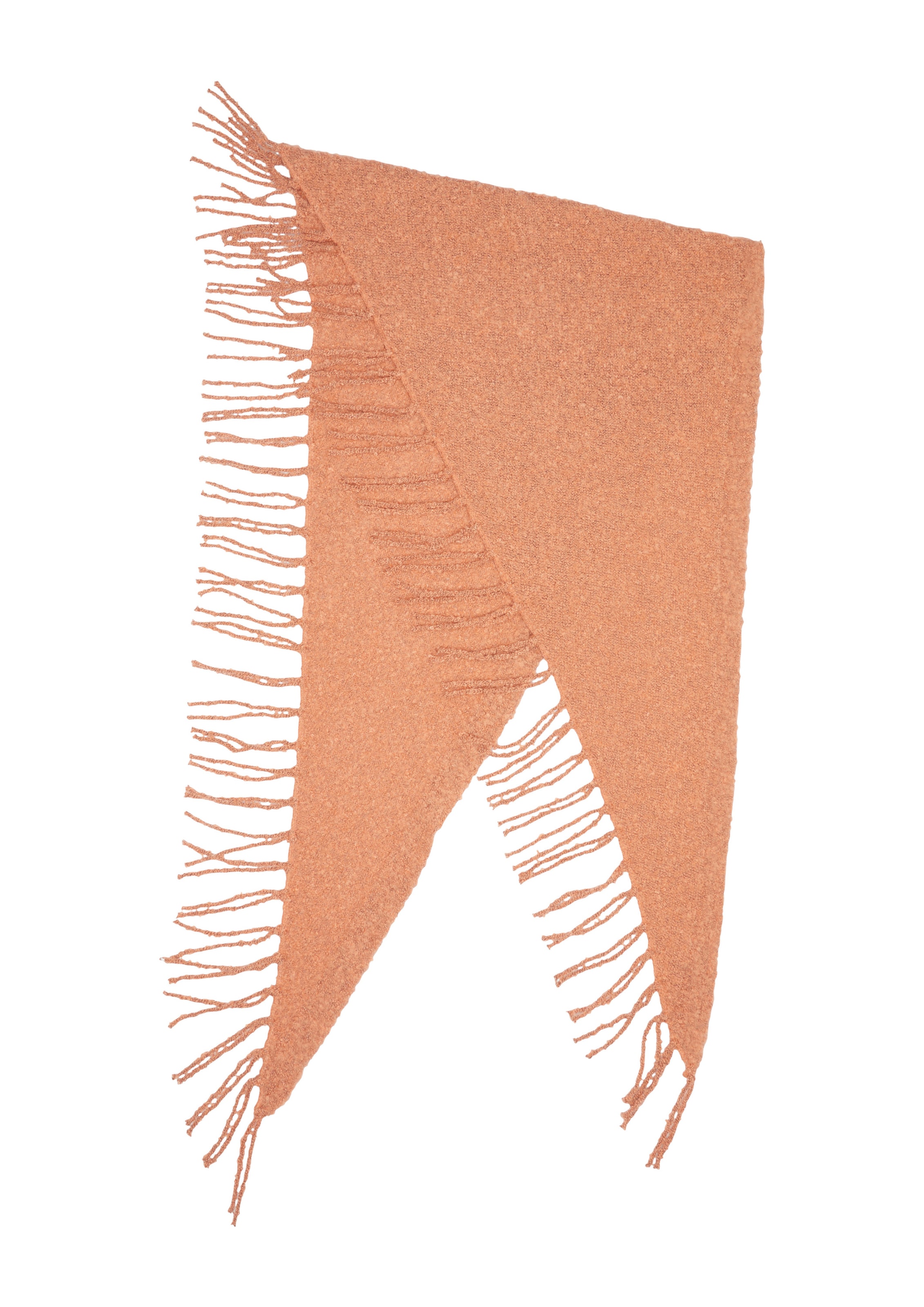 s.Oliver Scarf in Orange: front