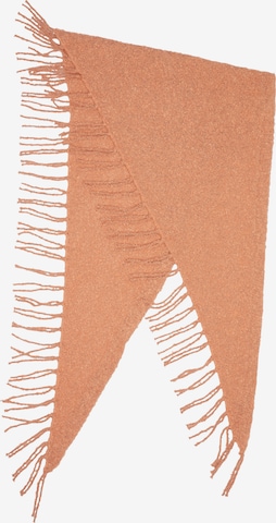 s.Oliver Schal in Orange: Vorderseite