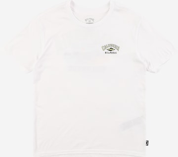 BILLABONG - Camiseta 'ARCH DREAMY PLACE' en blanco: frente