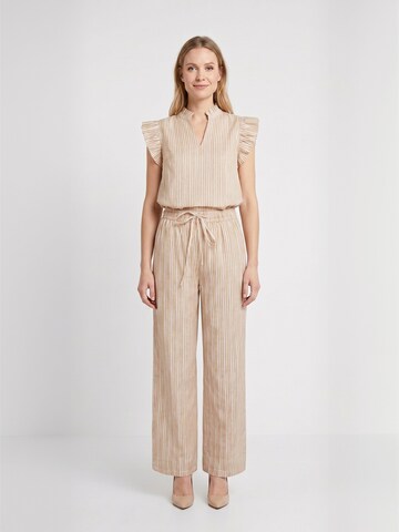 Top ' Iris ' di Opal Studio in beige