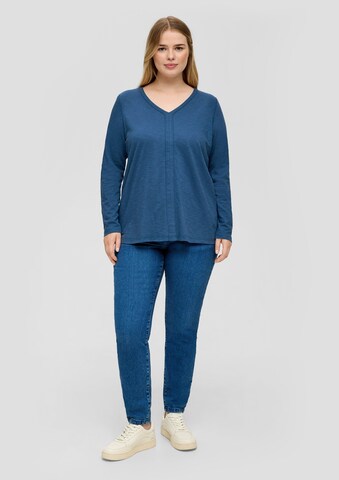 TRIANGLE Shirt in Blue