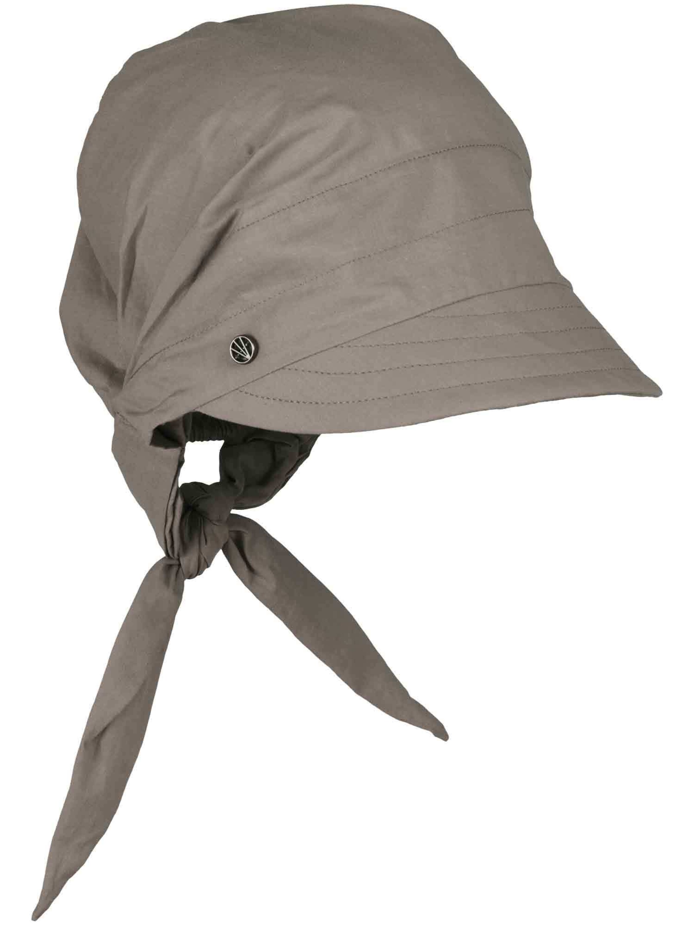 LOEVENICH Cap in Beige: front
