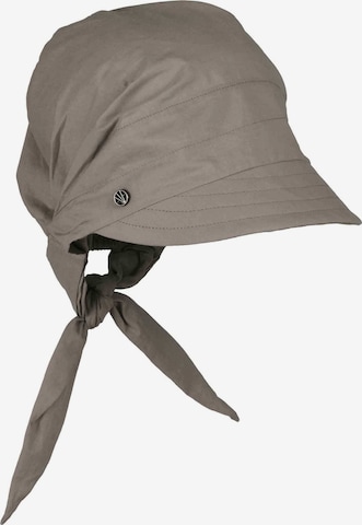 LOEVENICH Cap in Beige: front