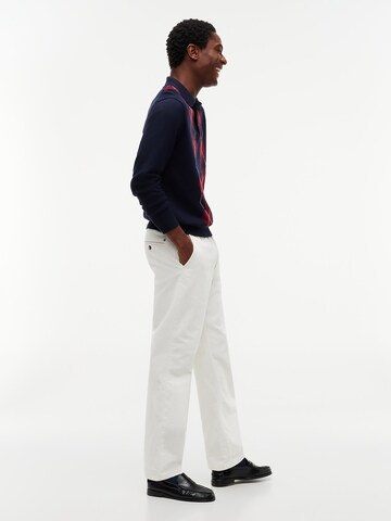 TOMMY HILFIGER Regular Hose in Weiß
