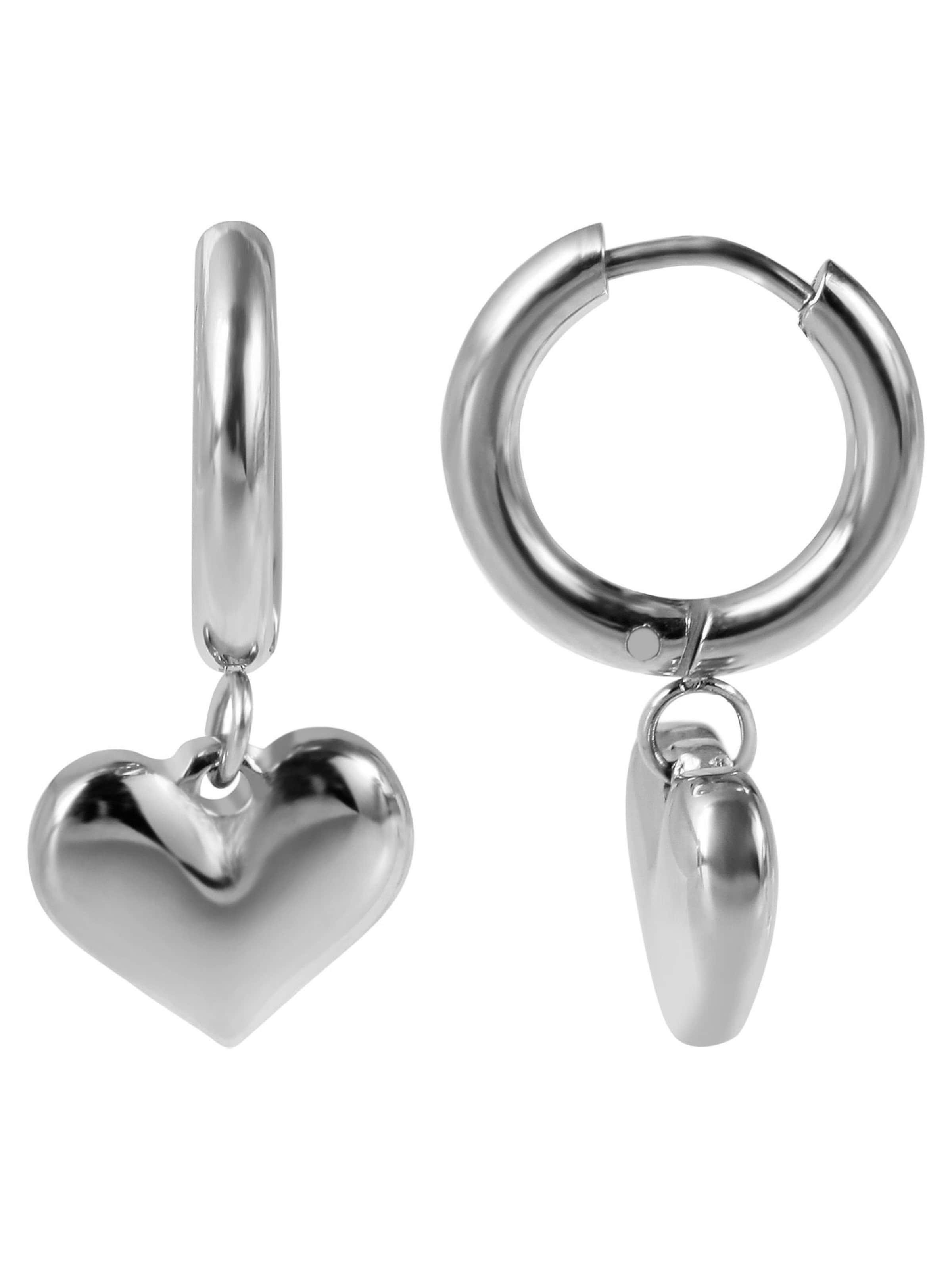 Akzent Earrings 'Feynarie, langlebig' in Silver