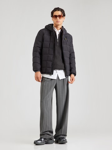 Blauer.USA Зимняя куртка 'Dalin' в Черный
