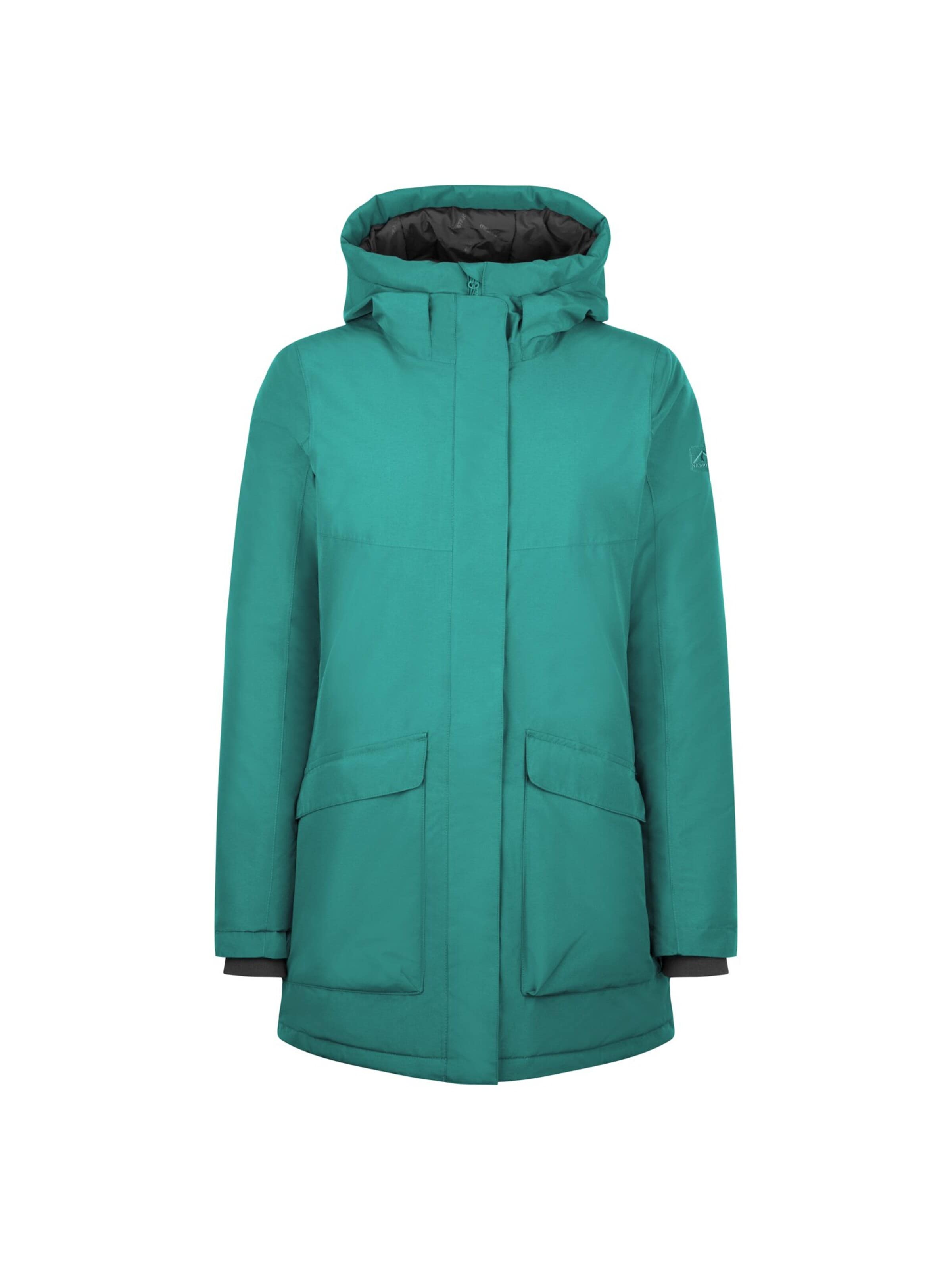 WESTFJORD Winterjacke‌‌ in Grün: Vorderseite