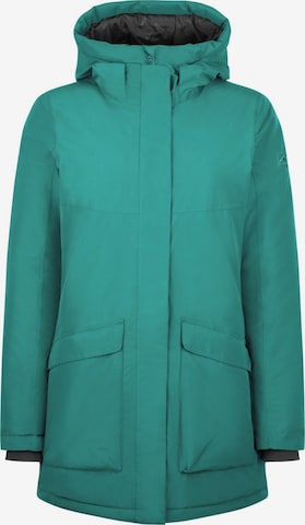 WESTFJORD Winterjacke in Grün: Vorderseite