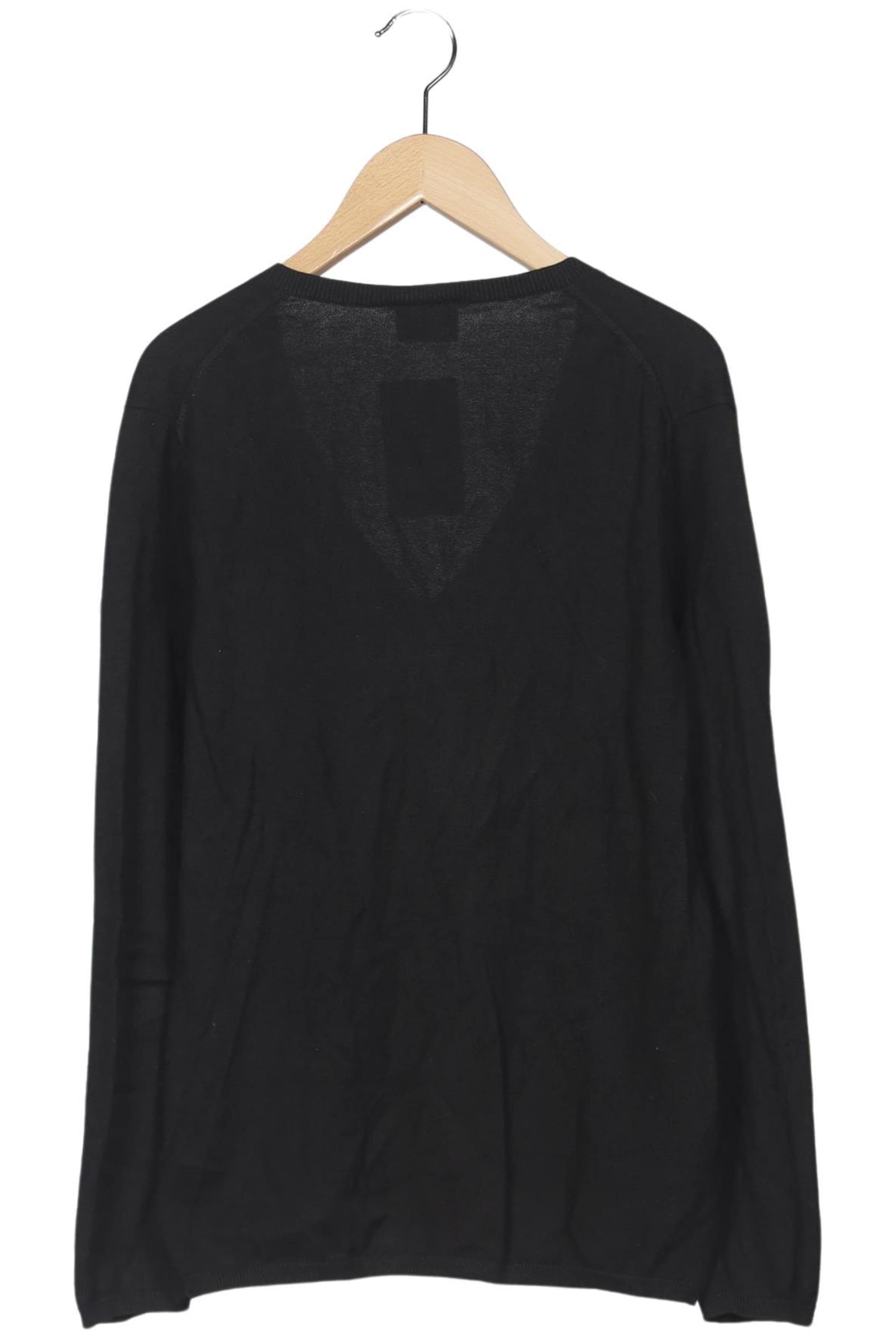 LACOSTE Pullover L in Schwarz