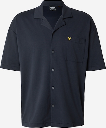 Lyle & Scott Mugav suurus Triiksärk, värv sinine: eest vaates