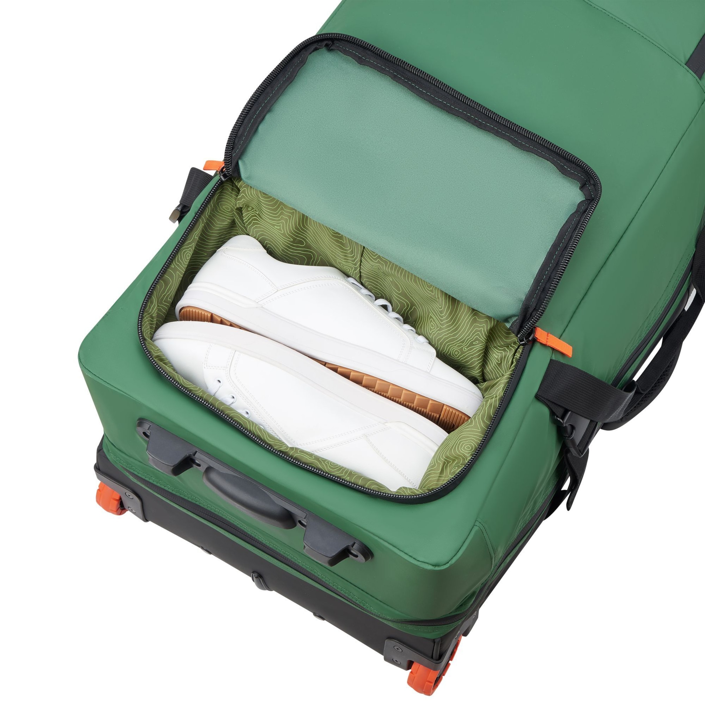 Borsa da viaggio 'JS005A ' di Jeep in verde