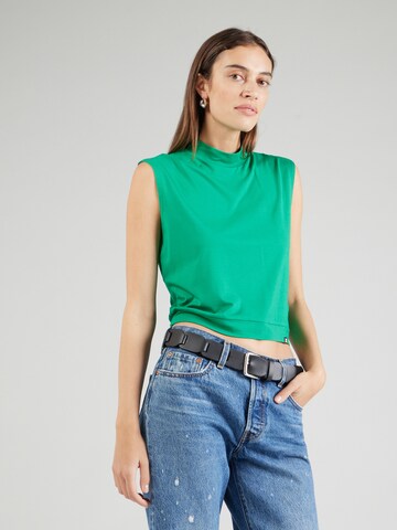 Blutsgeschwister Top in Green: front