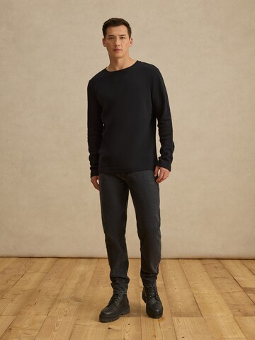 DAN FOX APPAREL Shirt 'Benno' in Black