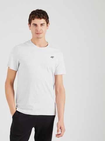 4F Performance shirt in Grey: front