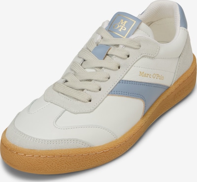 Marc O'Polo Sneaker 'Court' in hellblau / hellgrau / weiß, Produktansicht