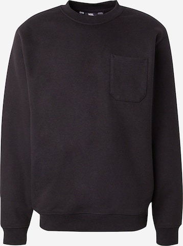 VANS Свитшот 'Lodge' в Черный: спереди