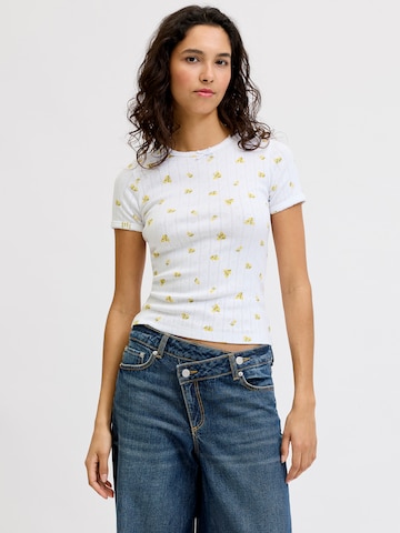 JJXX Póló 'JXELIZA' - fehér: elől