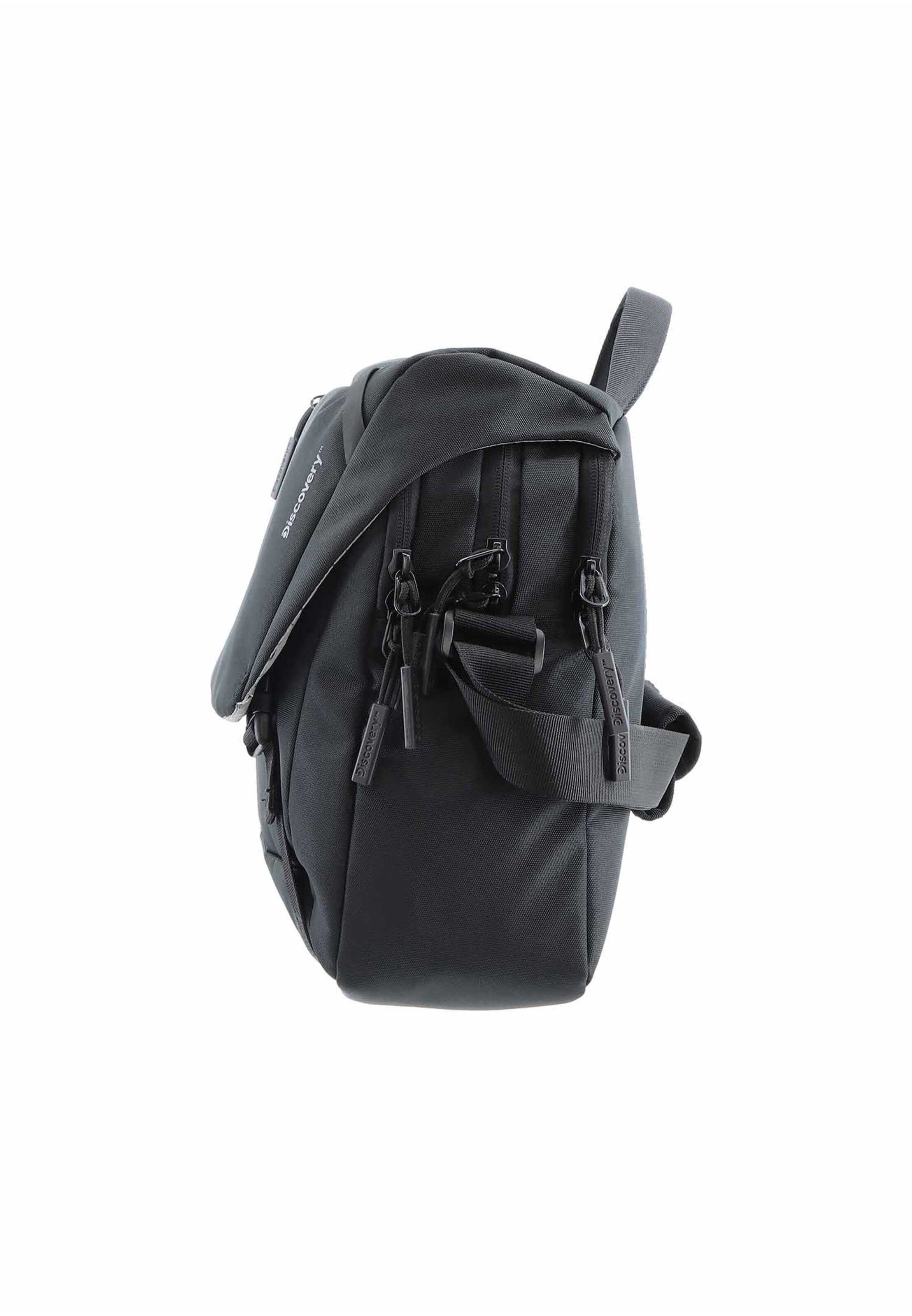 Discovery Document Bag 'Metropolis' in Black