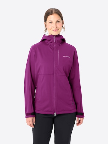 VAUDE Outdoor jacket 'Elope II' in Pink: front
