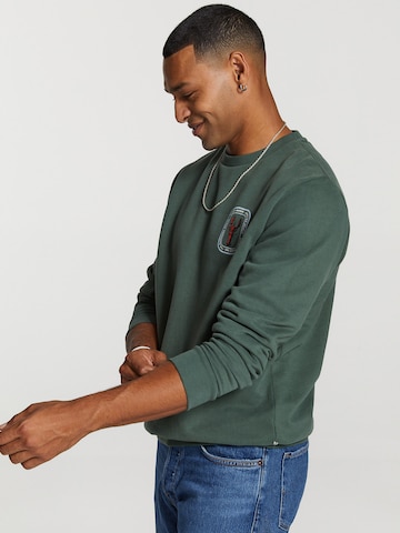 Shiwi Sweatshirt 'Lobster' in Green