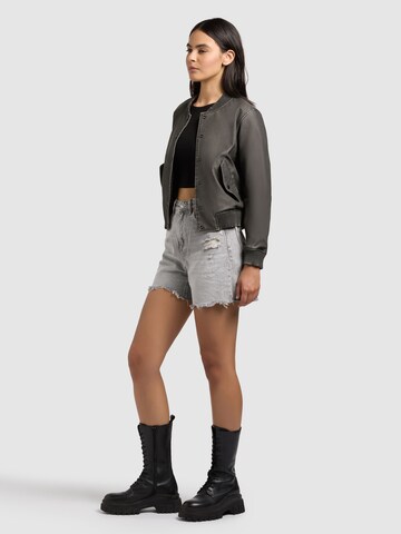 khujo Átmeneti dzseki 'ZEYA' - fekete