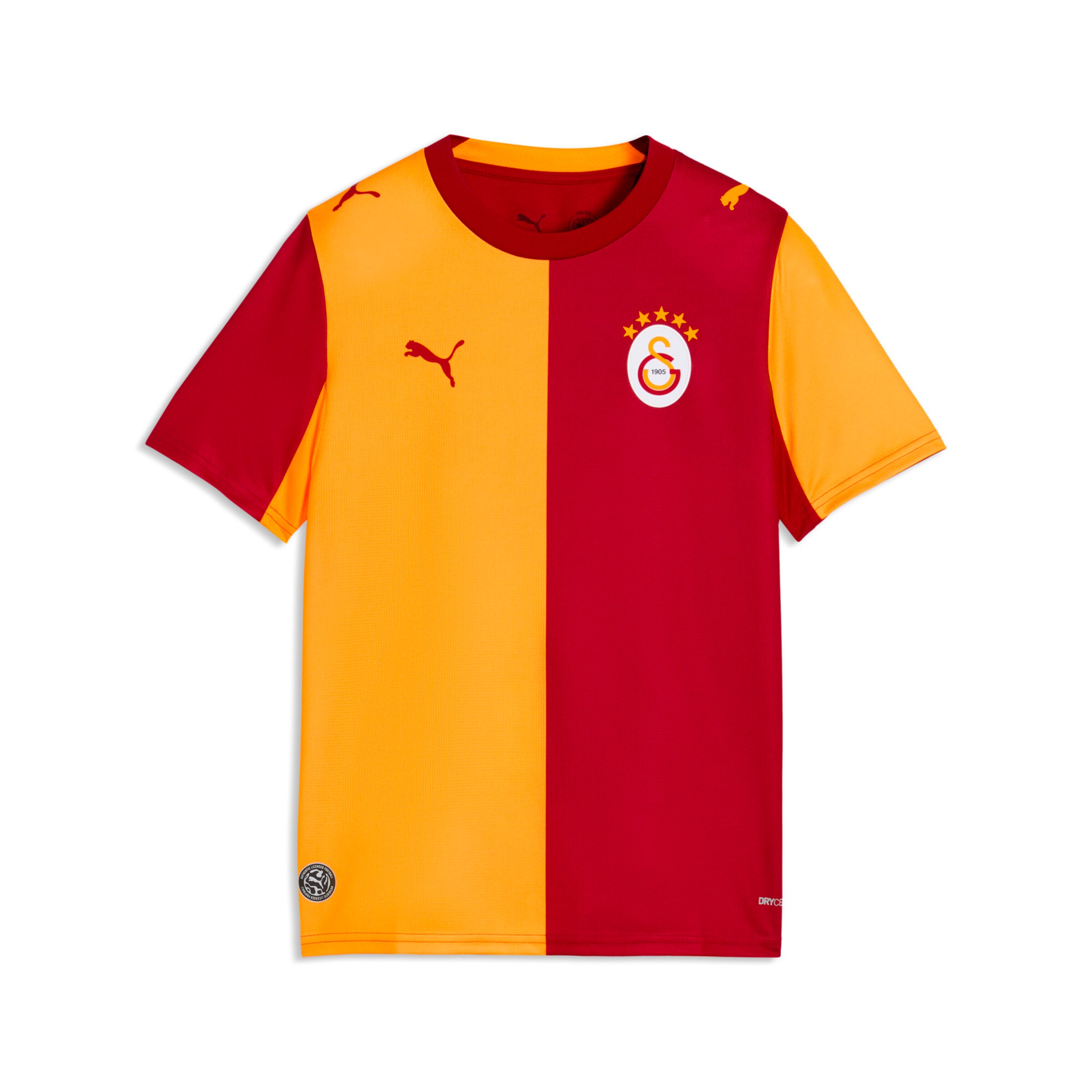 PUMA Performance Shirt in Orange: front