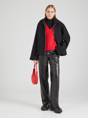 VERO MODA Sweater 'VMAWSOME' in Red