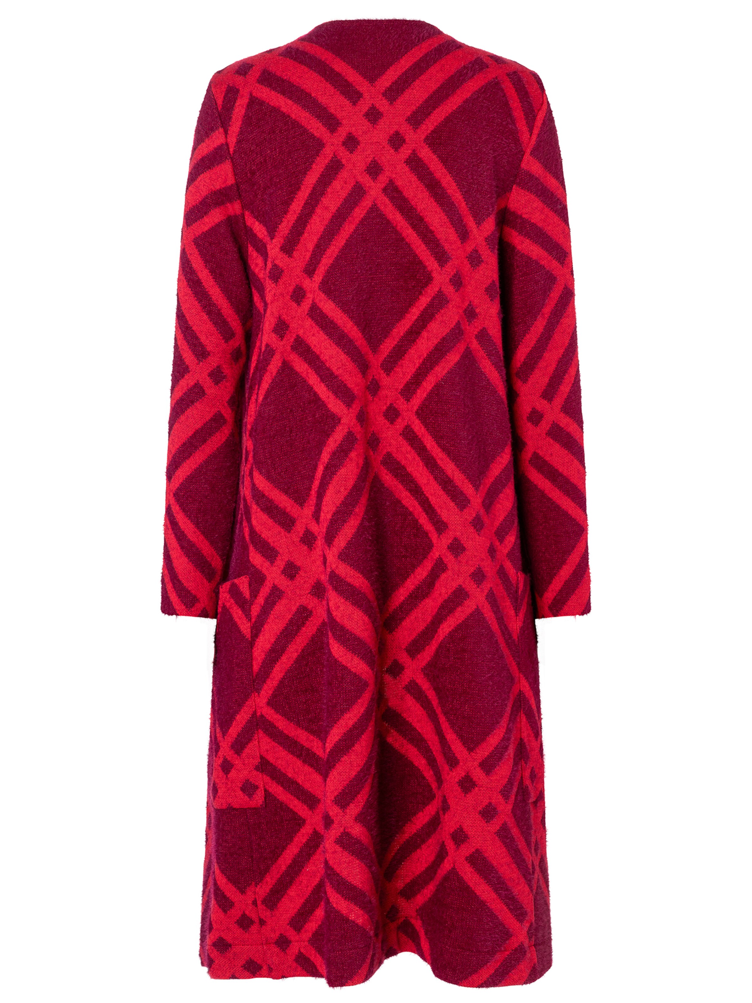 Veste mi-saison 'Atony ' Ana Alcazar en rouge