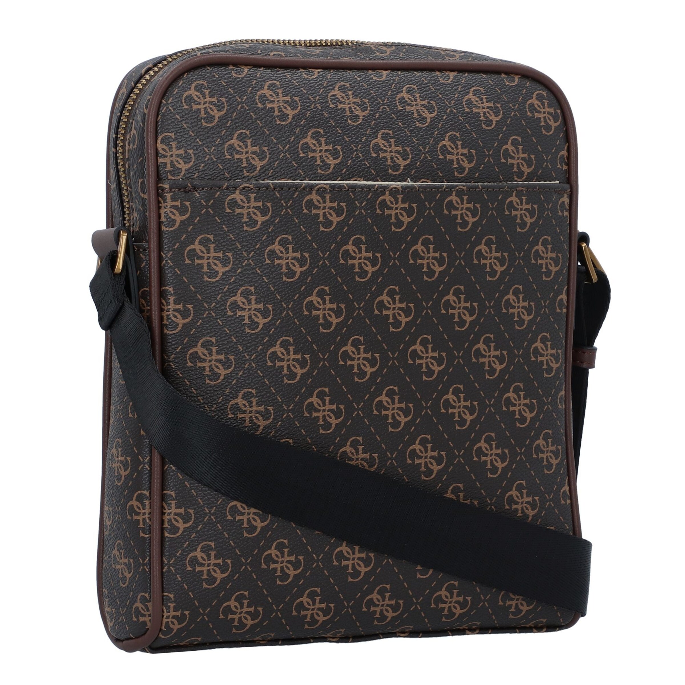 Geantă de umăr 'MILANO CROSSBODY POCKET M' de la GUESS pe maro