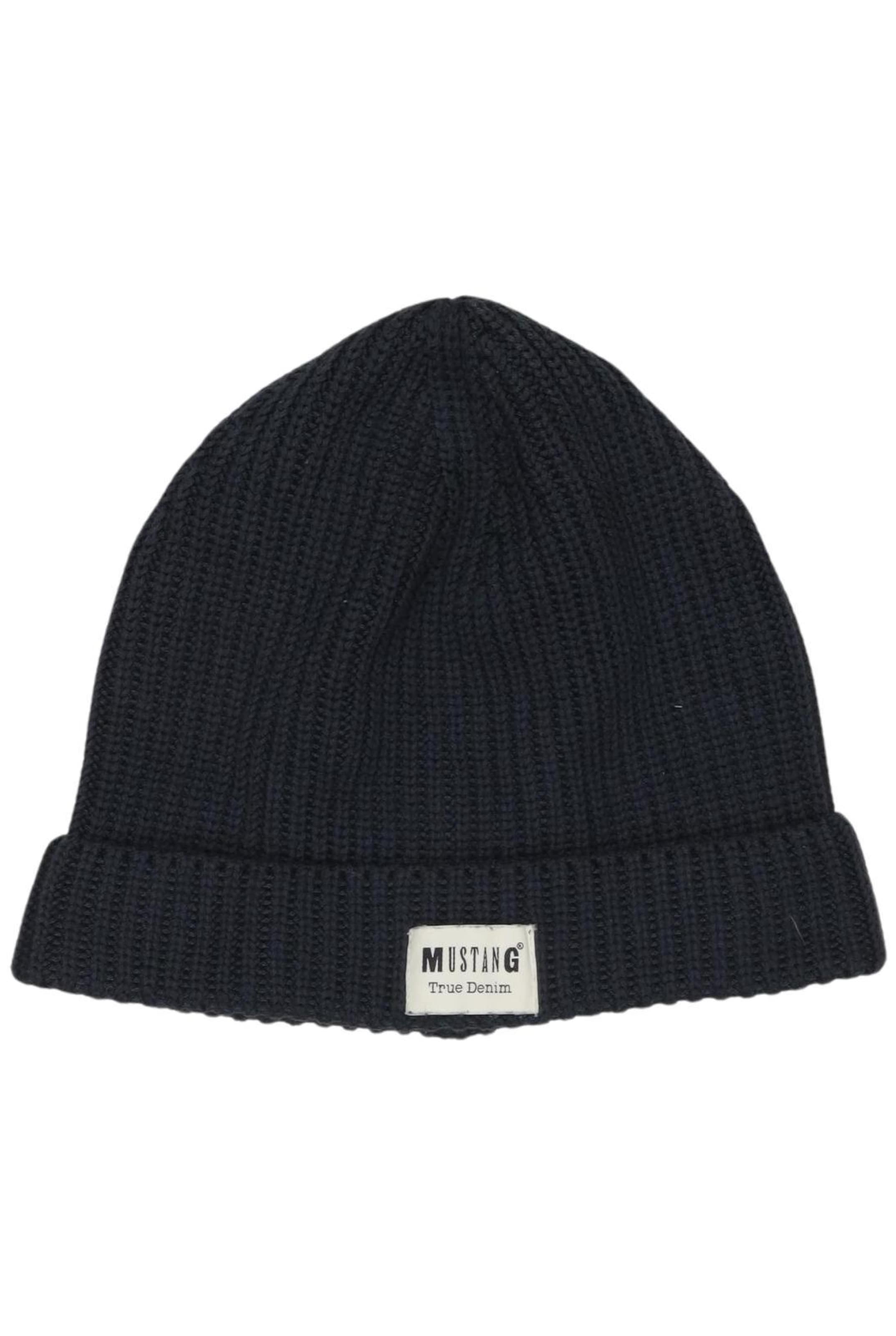 MUSTANG Hut oder Mütze One Size in Blau: Vorderseite