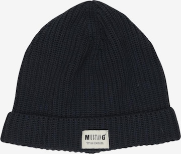MUSTANG Hut oder Mütze One Size in Blau: Vorderseite