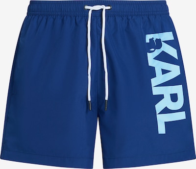 Maudymosi trumpikės iš Karl Lagerfeld, spalva – tamsiai mėlyna / mėtų spalva, Prekių apžvalga