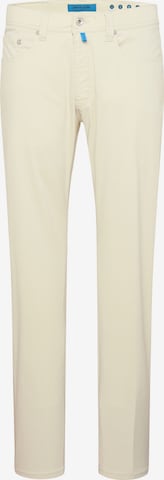 PIERRE CARDIN Regular Jeans 'Lyon' in Beige: voorkant