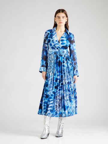 Robe Karen Millen en bleu : devant