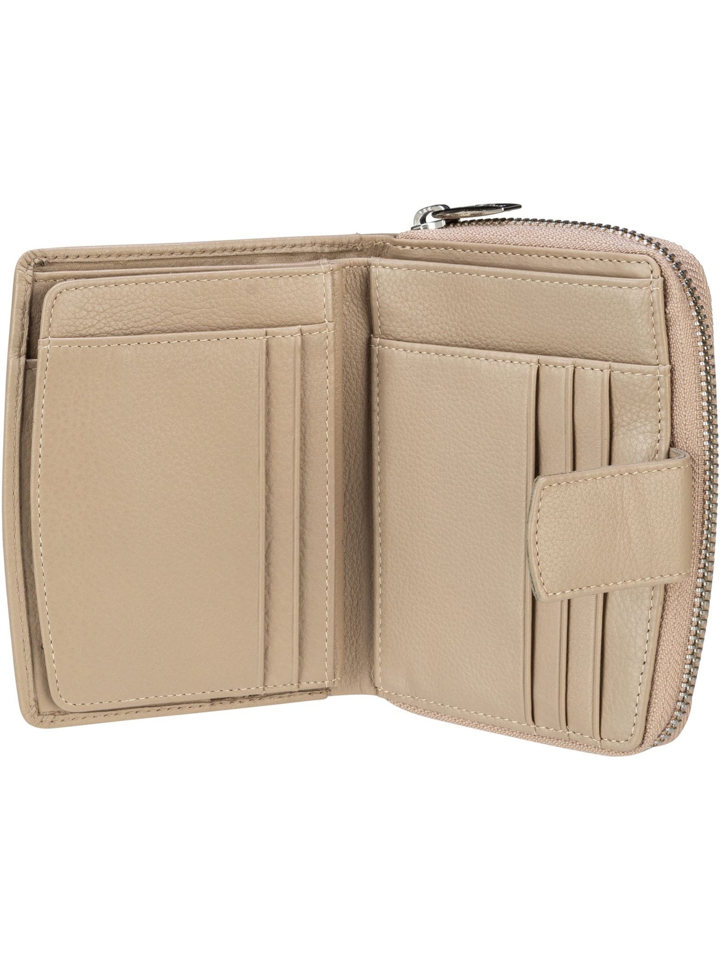 GOLDEN HEAD Portemonnee 'Madrid' in Beige