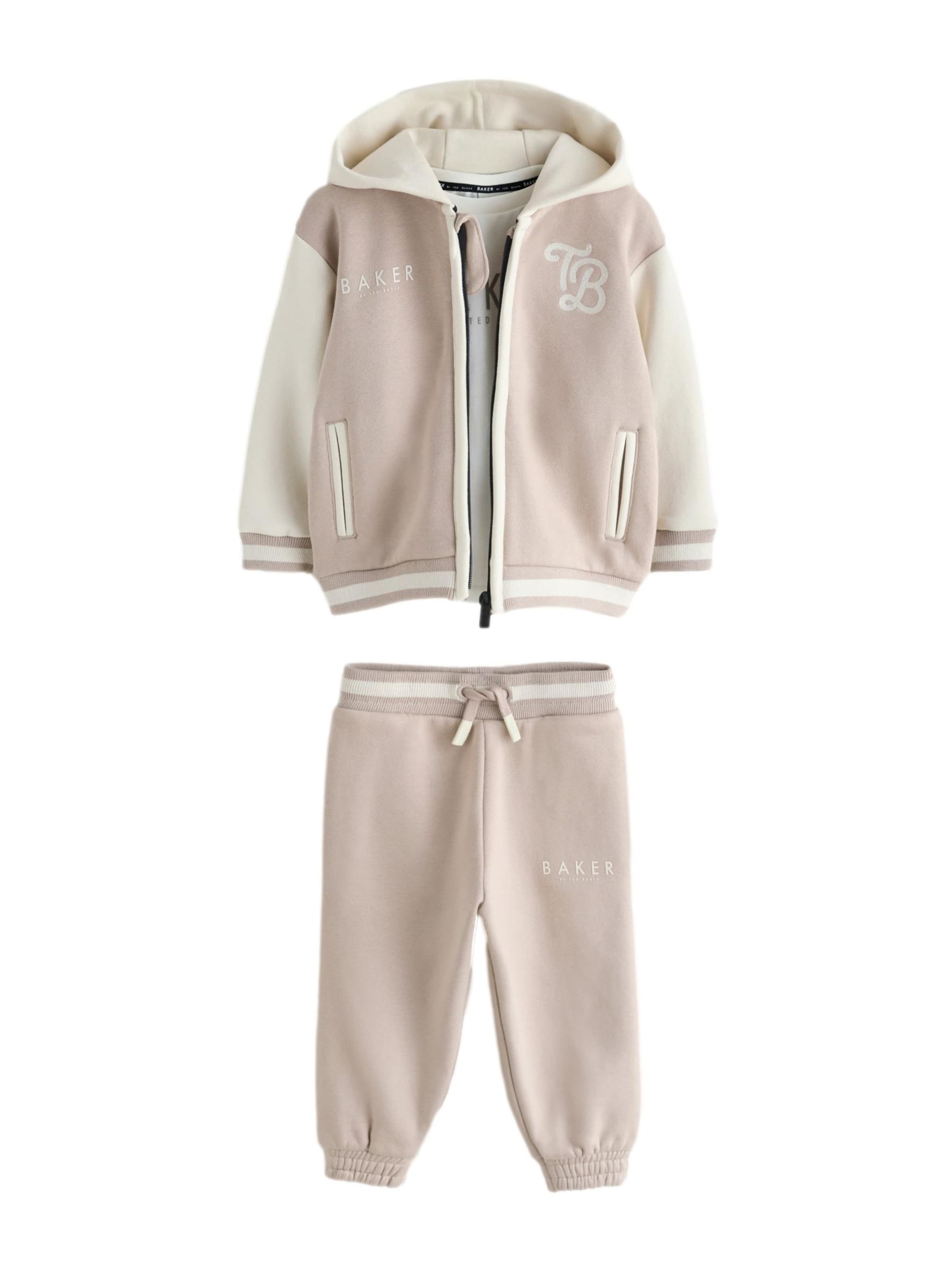 Baker by Ted Baker Комплект в Серый: спереди