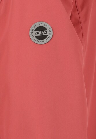 ZigZag Between-season jacket 'Orkan' in Red