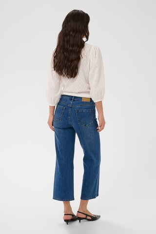 Kaffe Regular Jeans 'KAbrook' in Blau