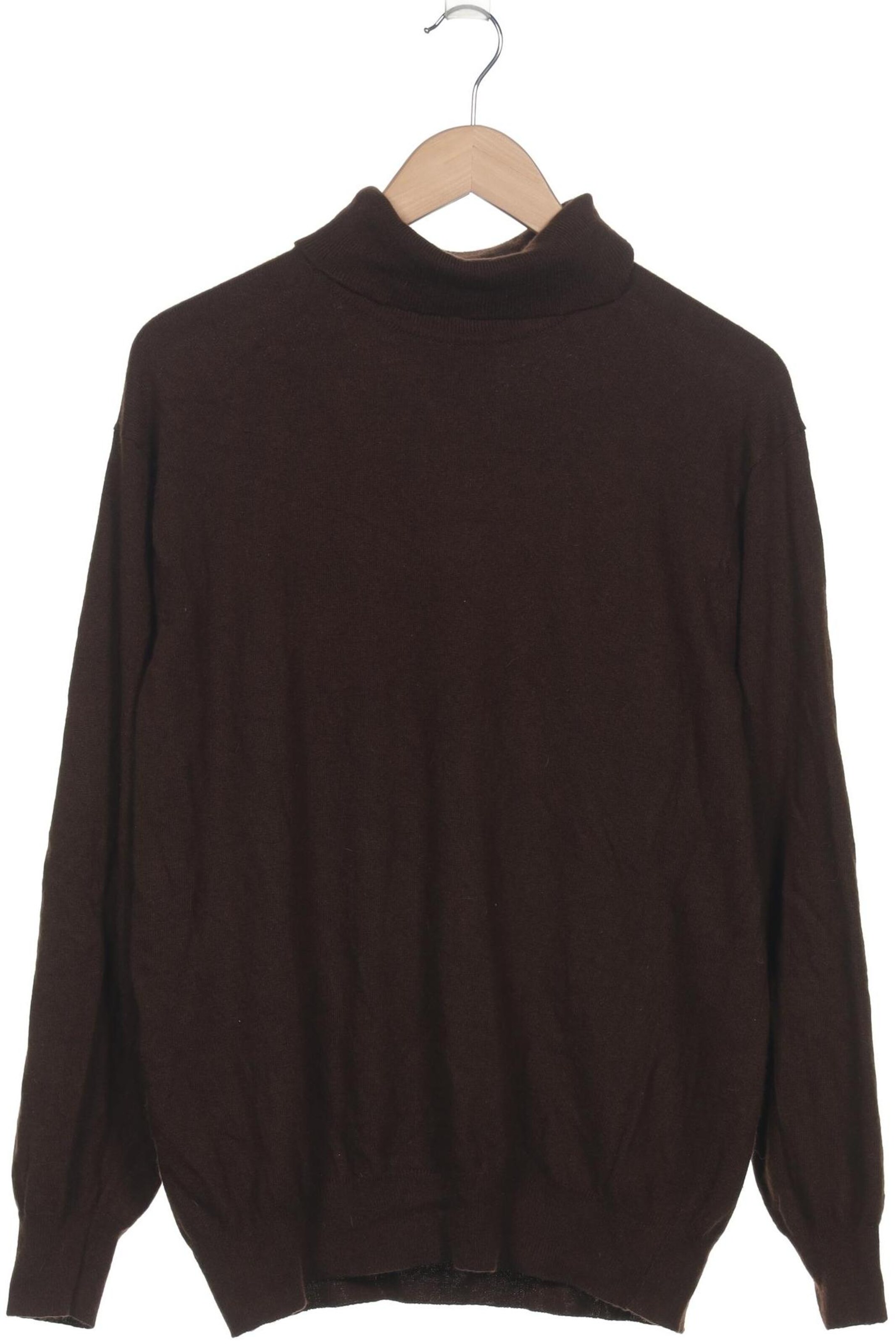 Hartford Sweater & Cardigan in S in Brown: front