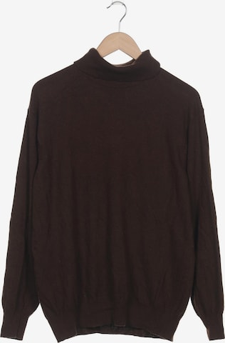 Hartford Pullover S in Braun: Vorderseite